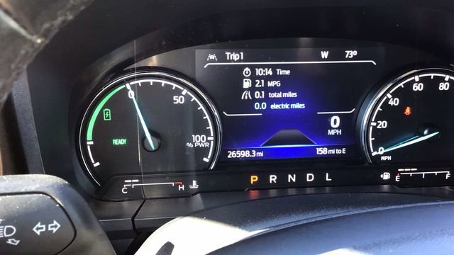 Certified 2024 Ford Maverick Lariat image 29