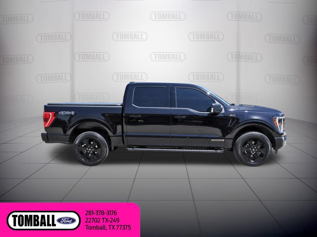 Certified 2023 Ford F150 XLT w/ Equipment Group 302A High AWD/4WD image 9
