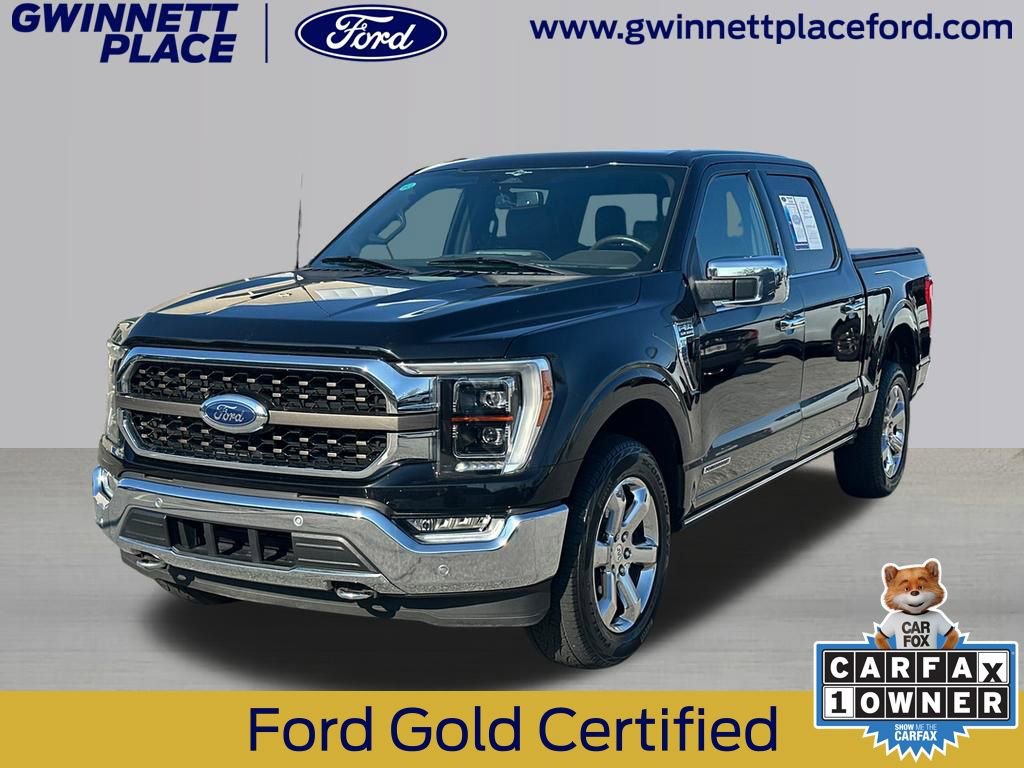 Certified 2023 Ford F150 King Ranch w/ Equipment Group 601A High