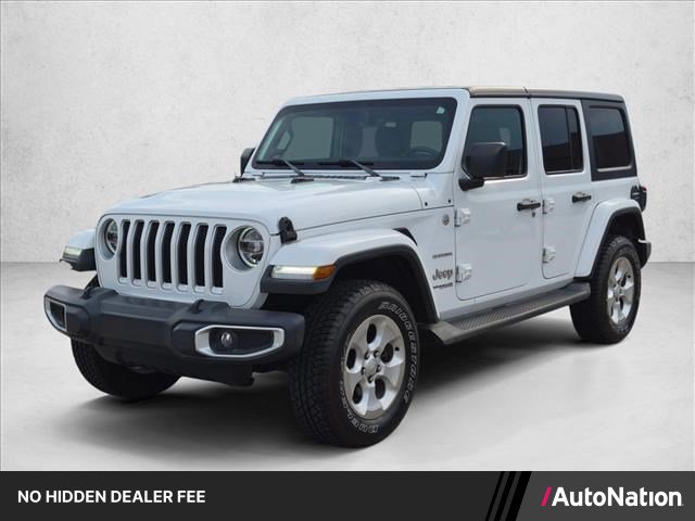 Used 2021 Jeep Wrangler Unlimited Sahara AWD/4WD image 1