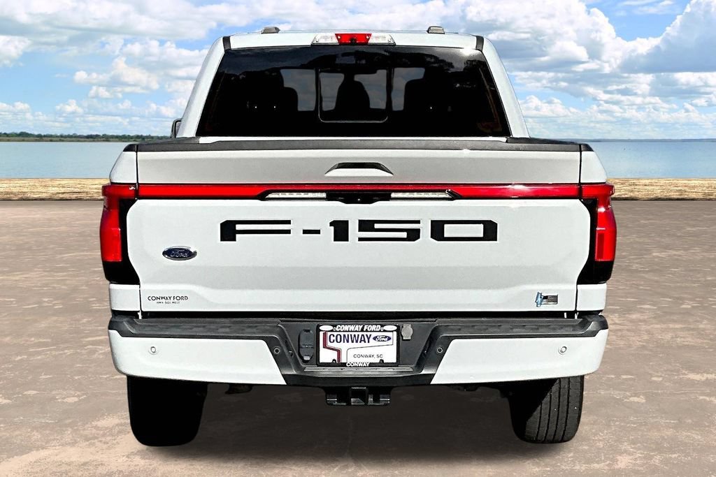 Certified 2023 Ford F150 Lightning Lariat AWD/4WD image 7