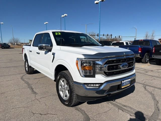 Certified 2023 Ford F150 XLT w/ Equipment Group 302A High image 2