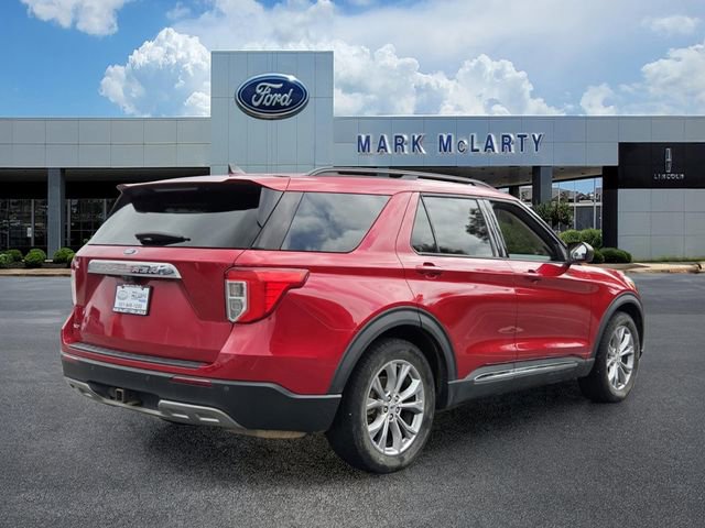 Certified 2021 Ford Explorer XLT w/ Equipment Group 202A RWD image 5