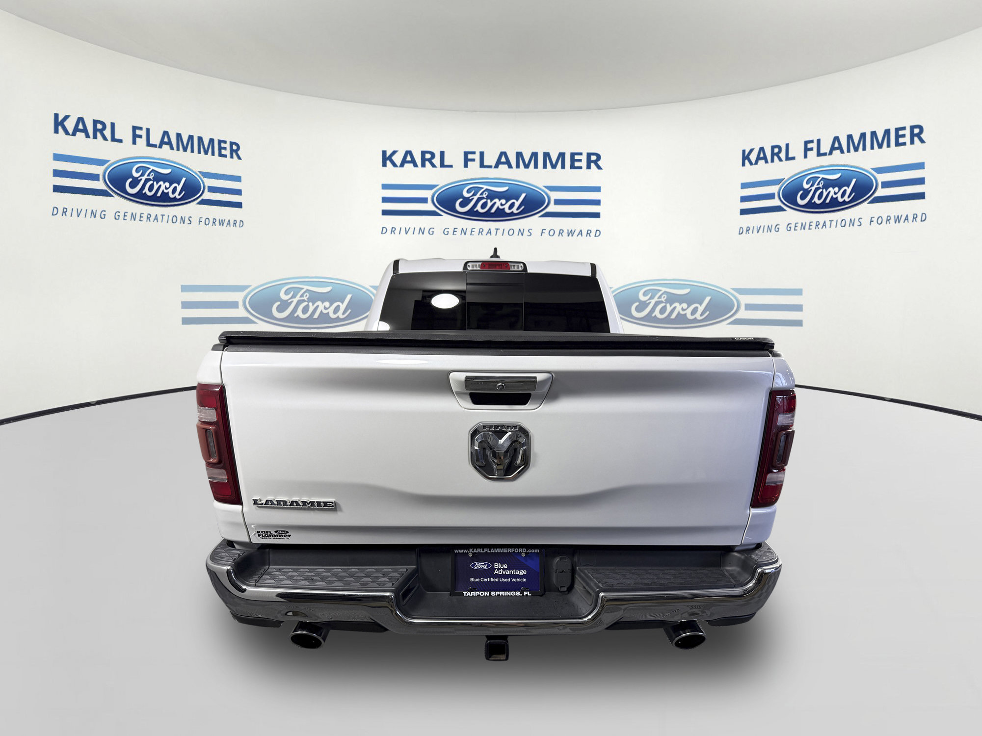 Used 2020 RAM 1500 Laramie RWD image 4