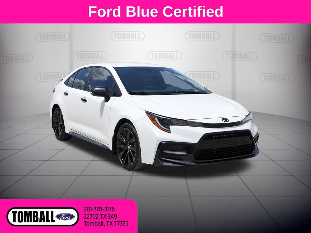 Used 2022 Toyota Corolla SE