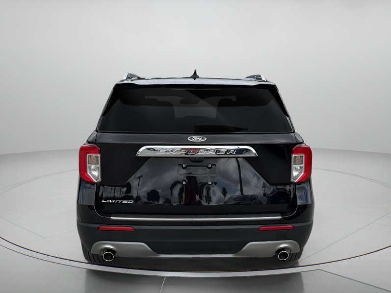Certified 2023 Ford Explorer Limited w/ Limited Technology Package RWD image 4