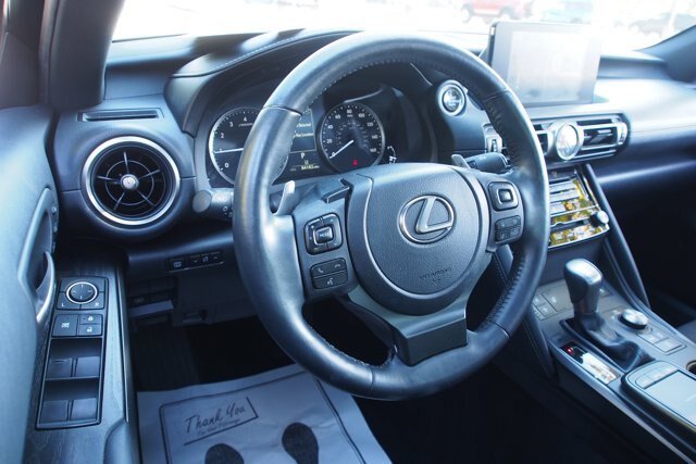 Used 2022 Lexus IS 300 w/ Premium Package RWD image 17