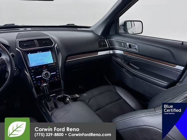 Certified 2018 Ford Explorer Limited w/ Equipment Group 301A image 28
