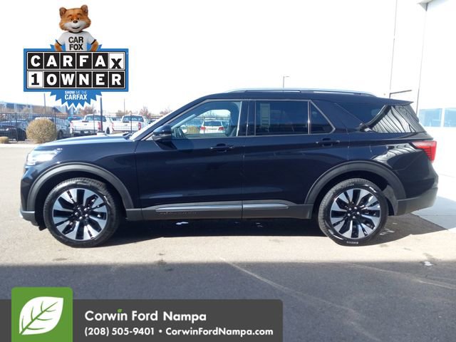 Certified 2025 Ford Explorer Platinum w/ LUX Leather Package image 6