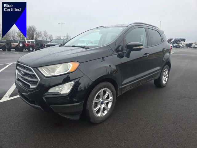 Certified 2018 Ford EcoSport SE image 1