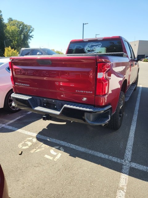 Used 2020 Chevrolet Silverado 1500 Custom Trail Boss w/ Custom Convenience Package AWD/4WD image 10