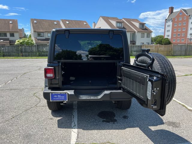 Used 2023 Jeep Wrangler Unlimited Sport AWD/4WD image 28
