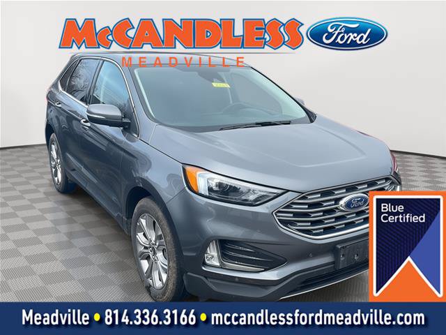 Certified 2024 Ford Edge Titanium AWD/4WD image 1