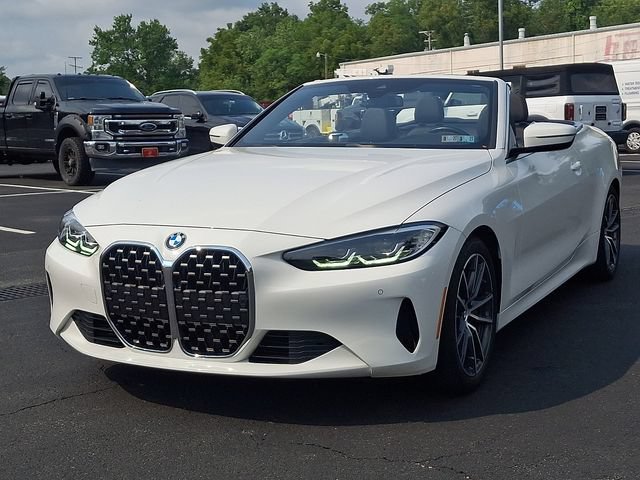 Used 2021 BMW 430i Convertible w/ Convenience Package RWD image 5