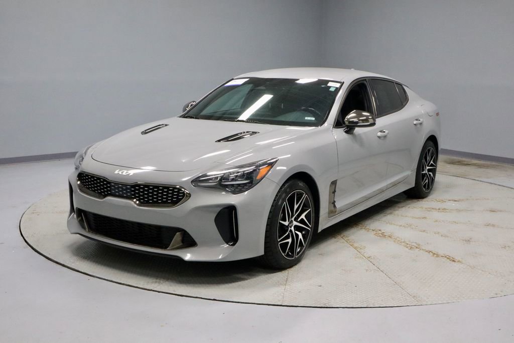 Used 2022 Kia Stinger GT-Line AWD/4WD image 8