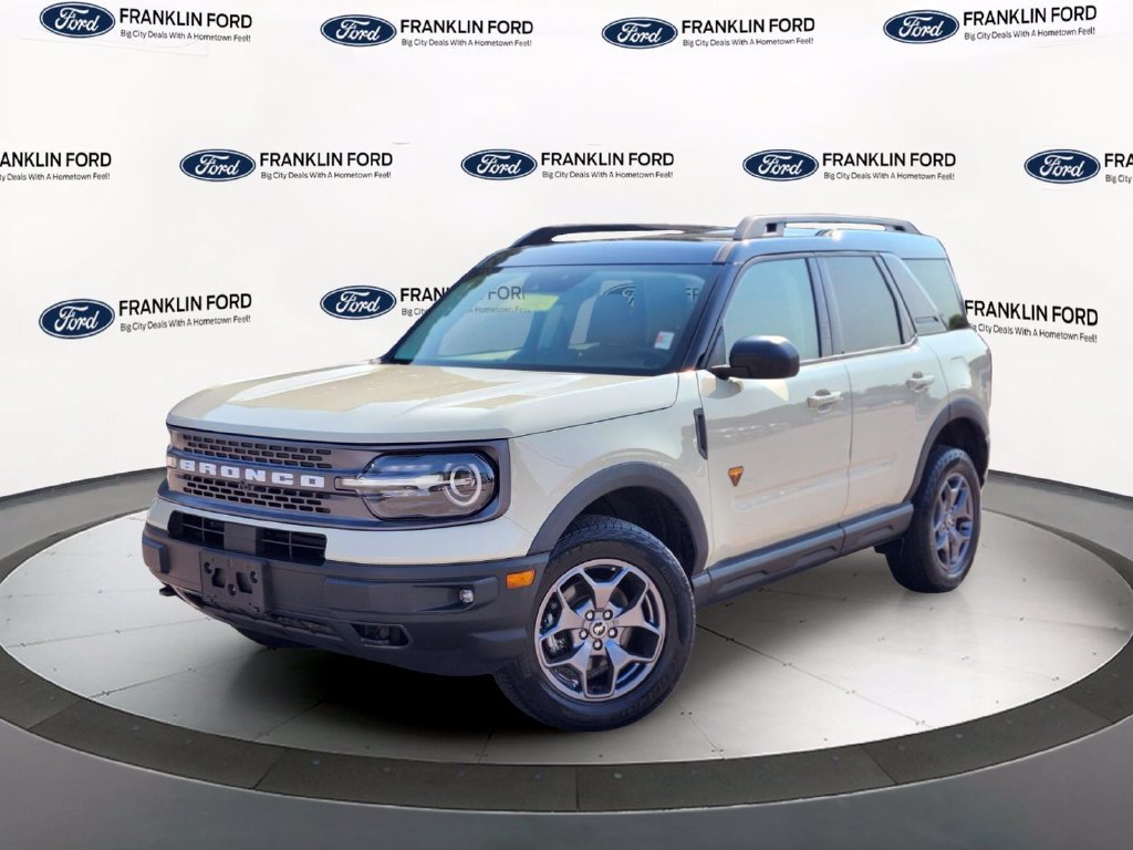 Certified 2024 Ford Bronco Sport Badlands w/ Premium Package