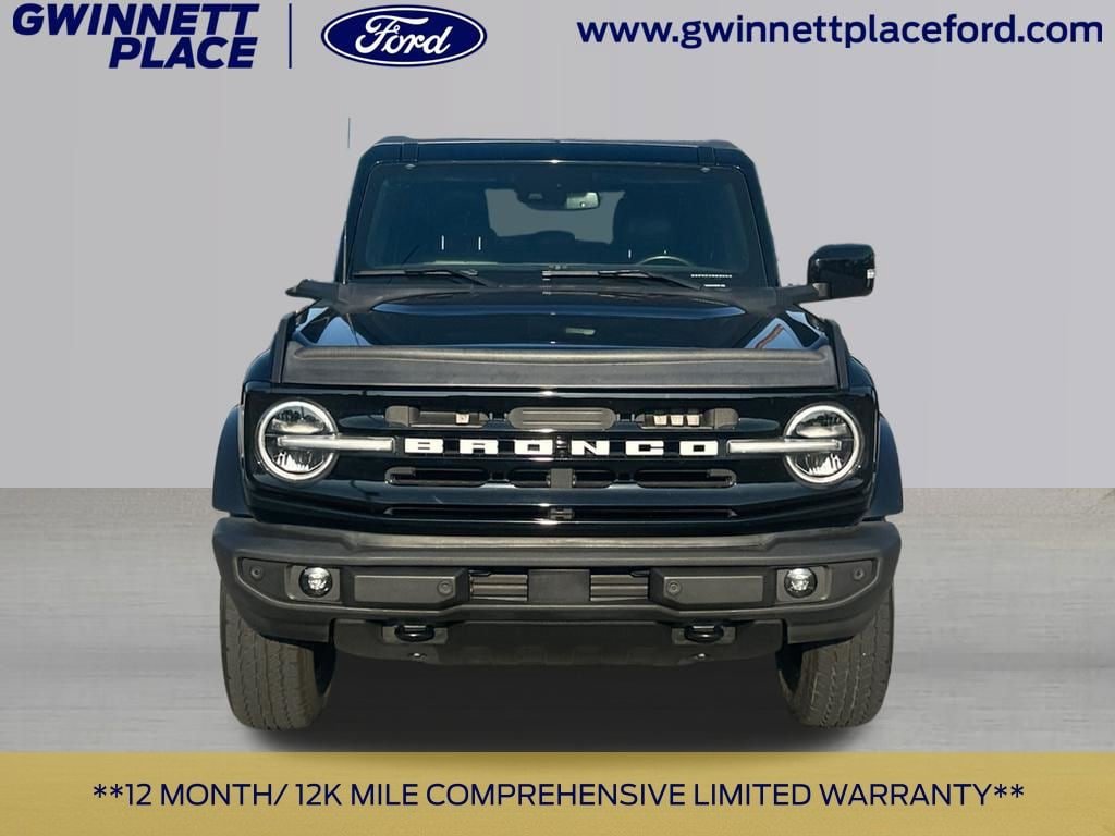 Certified 2024 Ford Bronco Outer Banks AWD/4WD image 2