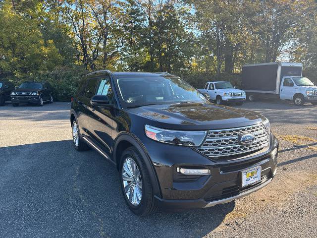 Certified 2022 Ford Explorer Limited w/ Limited Technology Package image 5