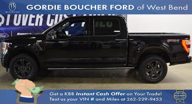 Certified 2023 Ford F150 Lariat w/ Equipment Group 502A High AWD/4WD image 2