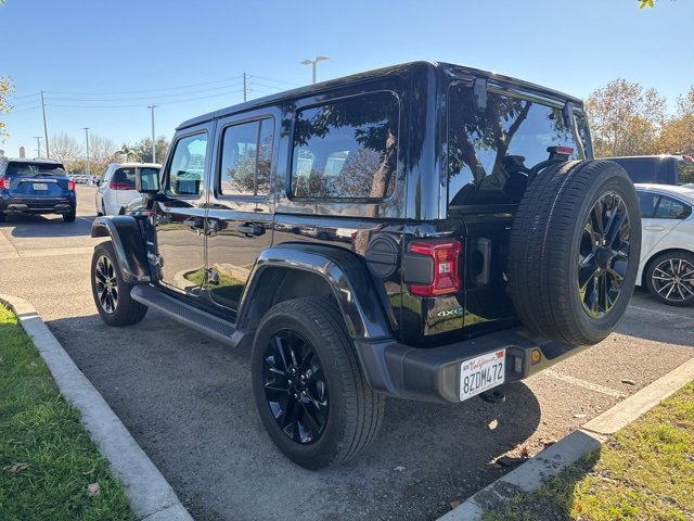 Used 2021 Jeep Wrangler Unlimited Sahara w/ Cold Weather Group image 2