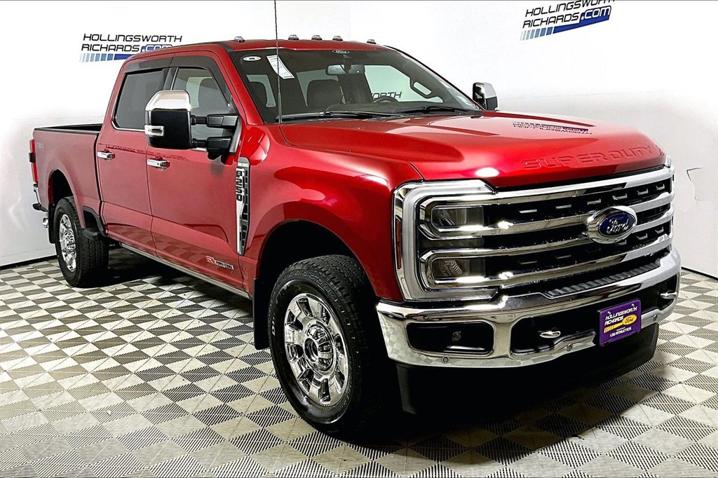 Certified 2024 Ford F250 King Ranch w/ Chrome Package image 3