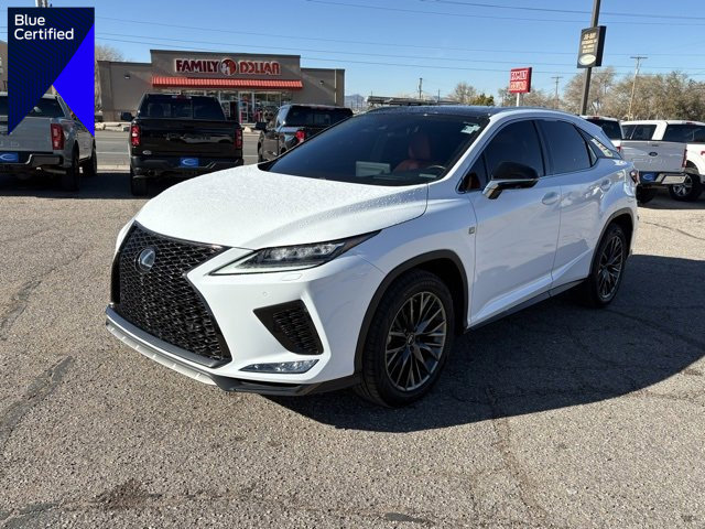 Used 2021 Lexus RX 350 F Sport w/ Cold Area Package (CT)
