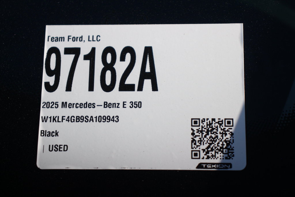 Used 2025 Mercedes-Benz E 350 Sedan image 30