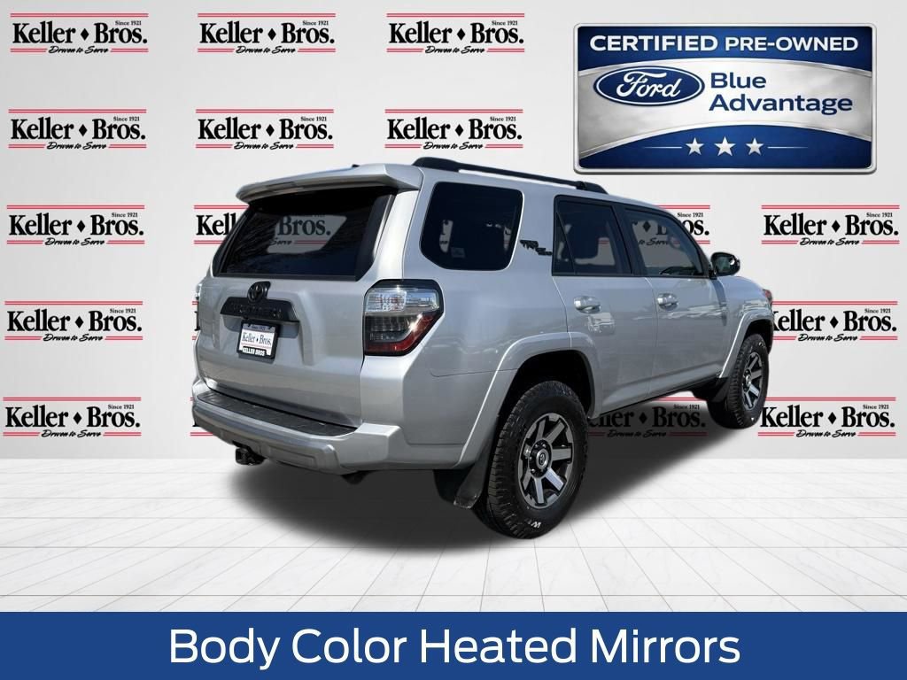 Used 2021 Toyota 4Runner TRD Off-Road Premium w/ Moonroof Package AWD/4WD image 5