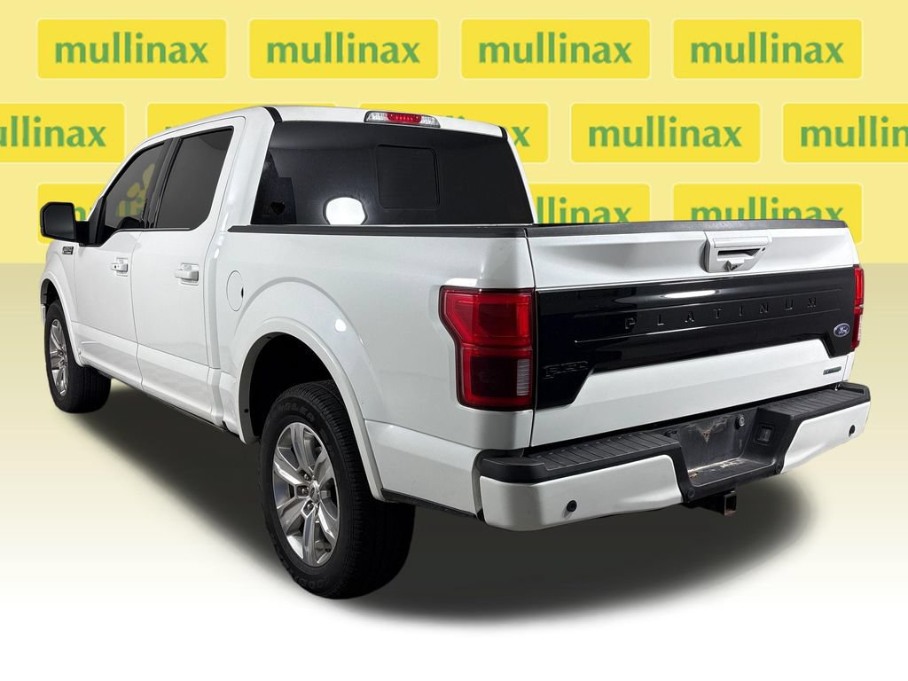 Certified 2020 Ford F150 Platinum w/ Equipment Group 701A Luxury AWD/4WD image 9
