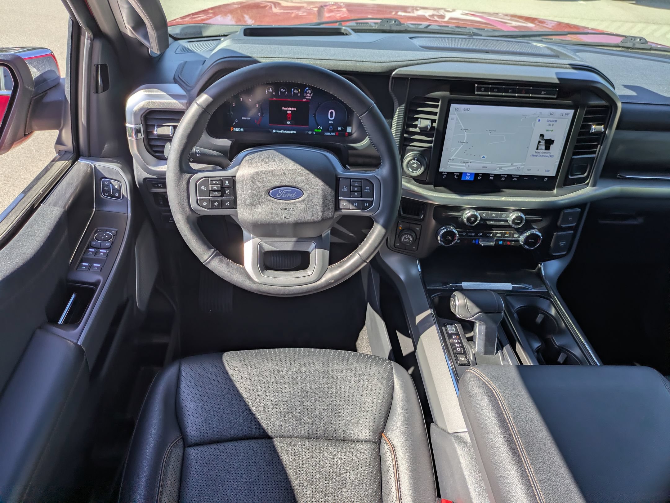Certified 2024 Ford F150 Lariat w/ Equipment Group 502A High AWD/4WD image 34