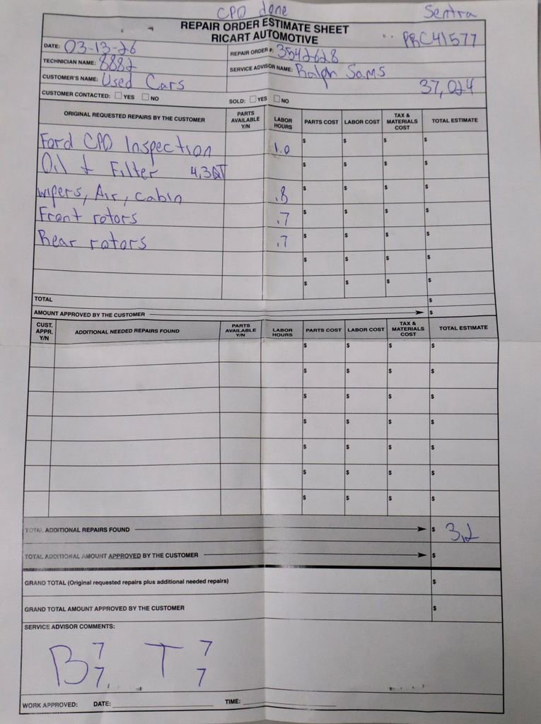 Used 2024 Nissan Sentra SV image 3