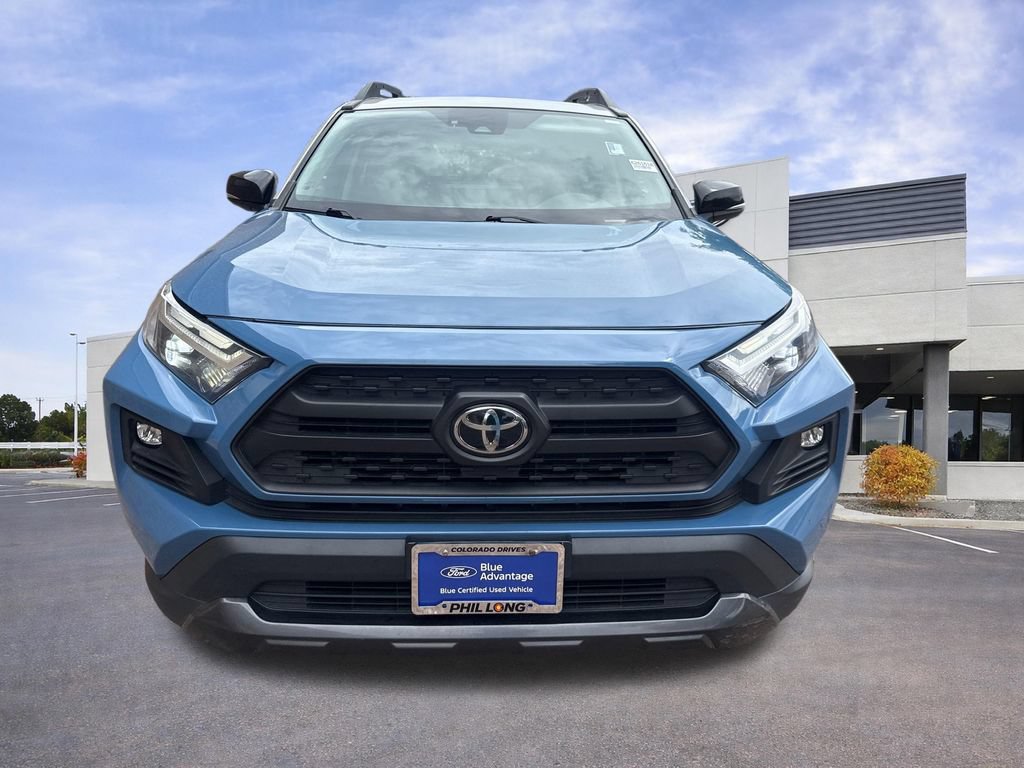 Used 2023 Toyota RAV4 TRD Off-Road w/ TRD Off-Road Weather Package AWD/4WD image 2
