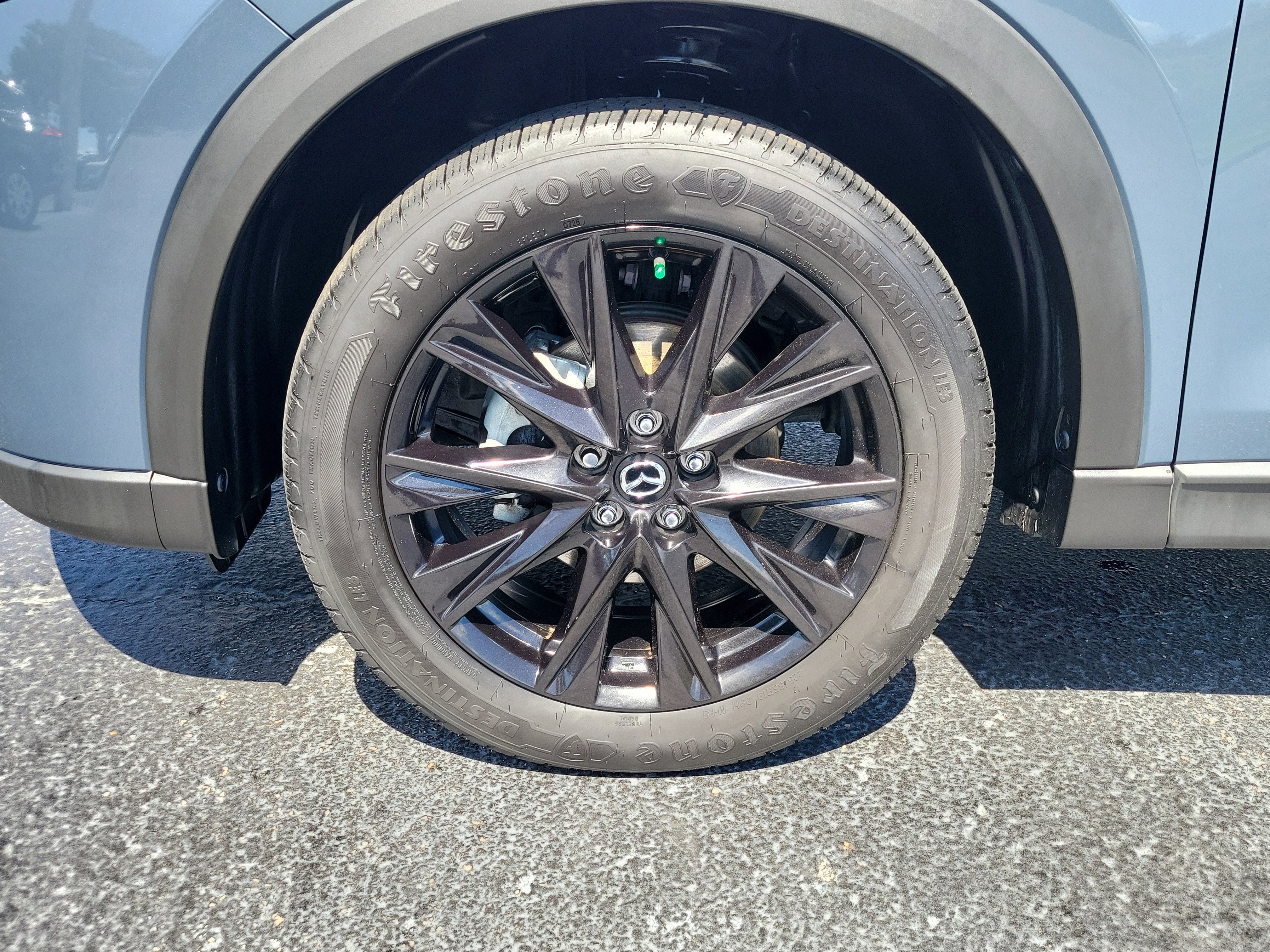 Used 2021 MAZDA CX-5 Carbon Edition FWD image 5