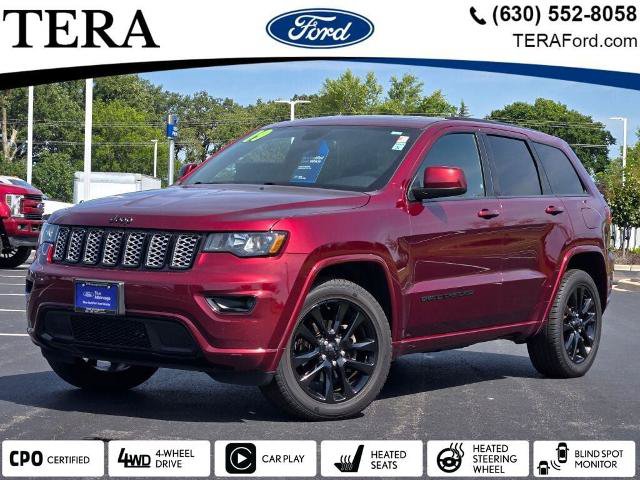 Used 2019 Jeep Grand Cherokee Altitude AWD/4WD 360° Tour