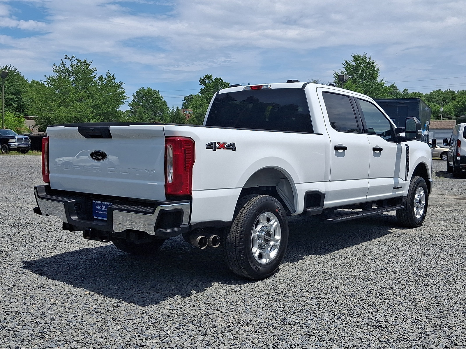 Certified 2025 Ford F250 XLT AWD/4WD image 7