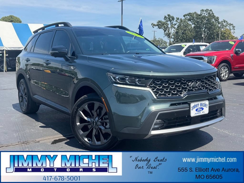 Used 2022 Kia Sorento SX Prestige