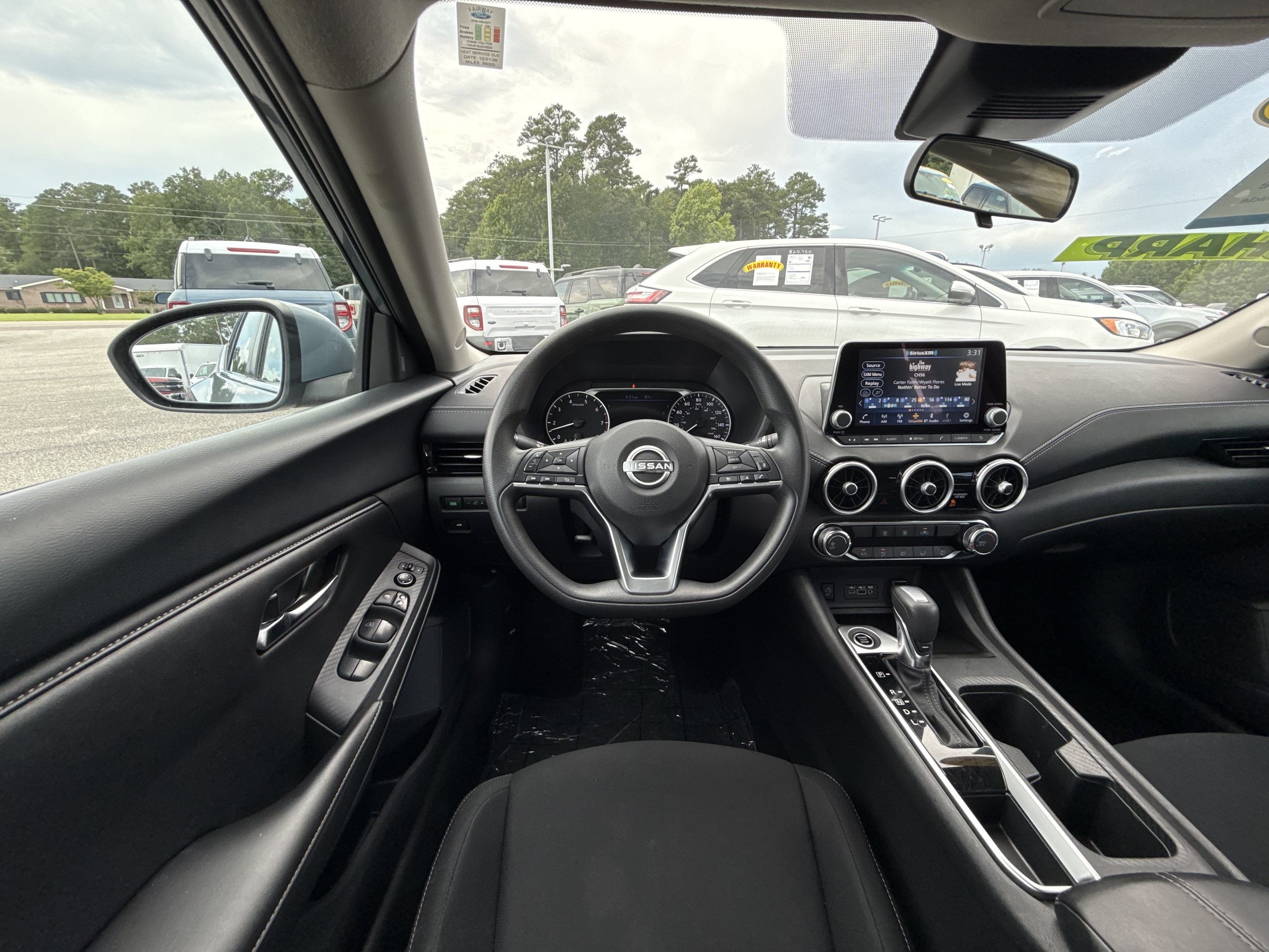 Used 2024 Nissan Sentra SV FWD image 13