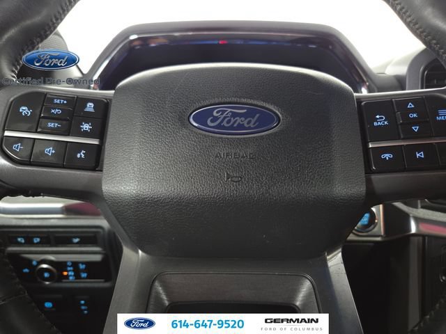 Certified 2024 Ford F150 Lariat w/ FX4 Off-Road Package AWD/4WD image 23