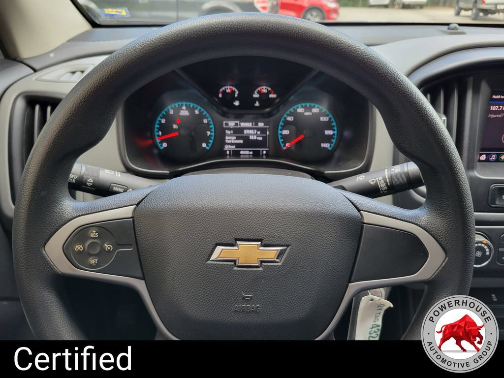 Used 2021 Chevrolet Colorado W/T w/ WT Convenience Package RWD image 30