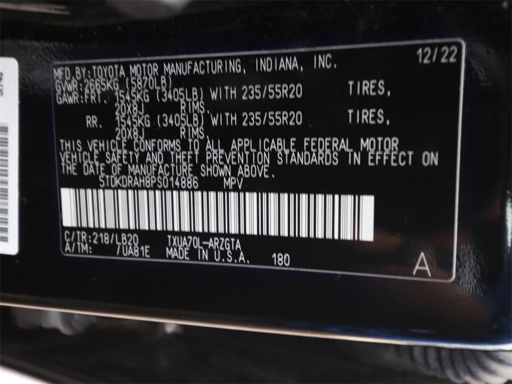 Used 2023 Toyota Highlander Limited image 26