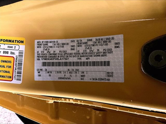 Certified 2024 Ford Bronco Heritage Edition AWD/4WD image 32