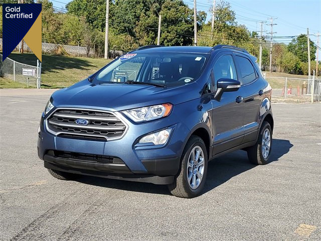 Certified 2022 Ford EcoSport SE w/ SE Convenience Package