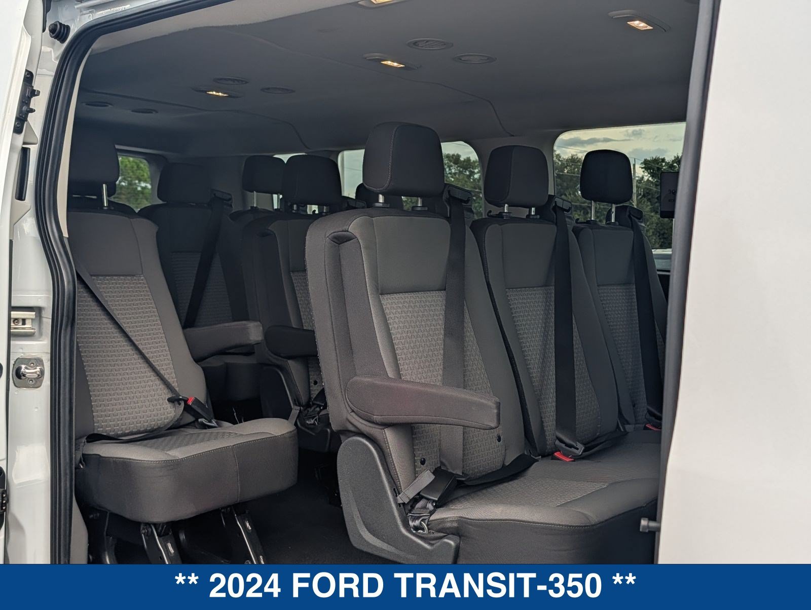 Certified 2024 Ford Transit 350 XLT RWD image 15