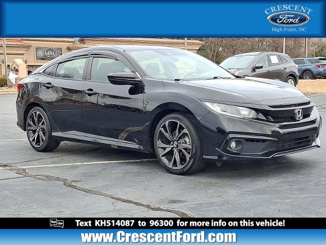 Used 2019 Honda Civic Sport