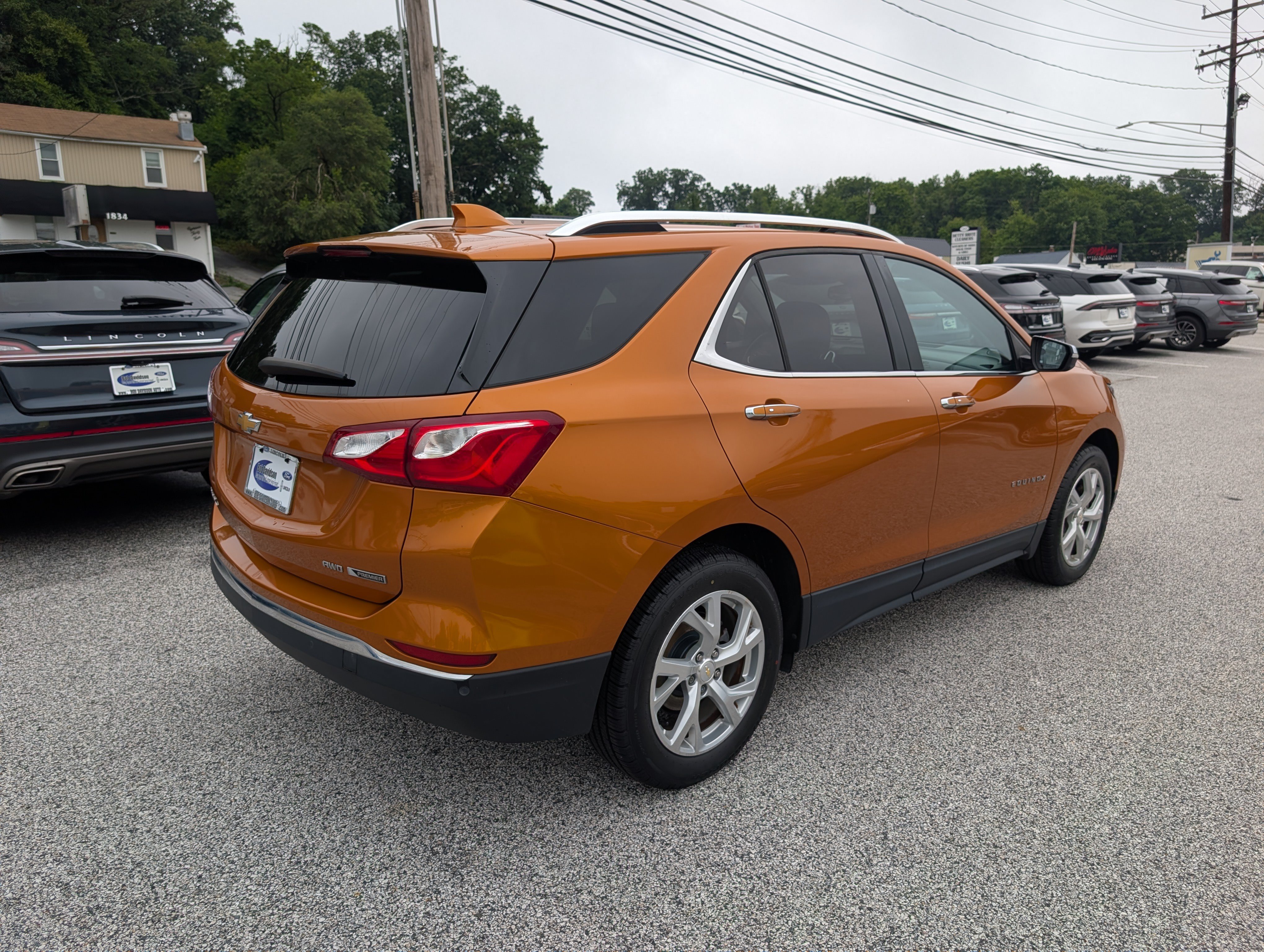 Used 2018 Chevrolet Equinox Premier AWD/4WD image 7