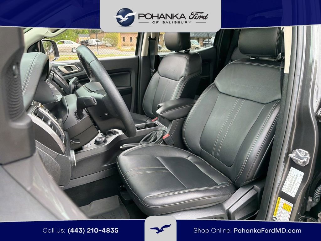 Certified 2019 Ford Ranger Lariat w/ Equipment Group 501A Mid AWD/4WD image 18