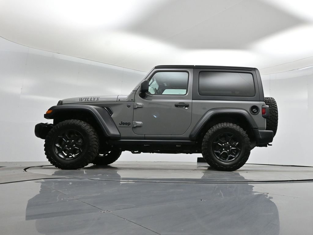 Used 2023 Jeep Wrangler Willys image 21