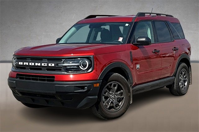 Certified 2022 Ford Bronco Sport Big Bend w/ Convenience Package
