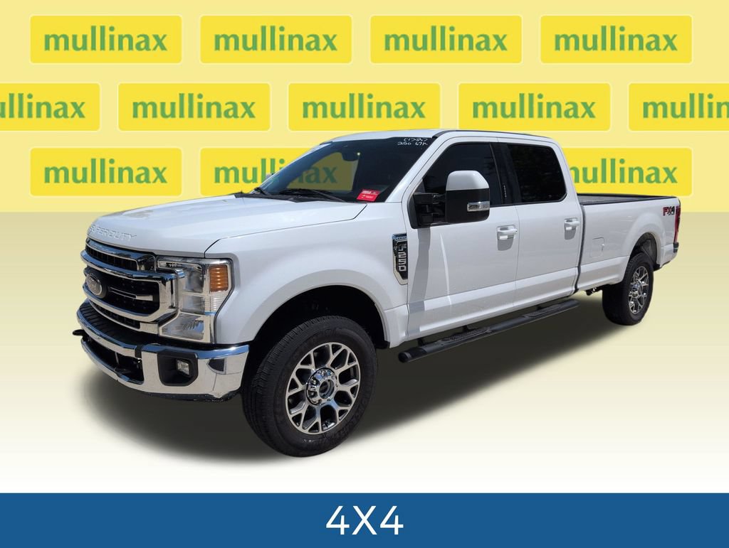 Certified 2020 Ford F250 Lariat w/ Lariat Value Package AWD/4WD image 11
