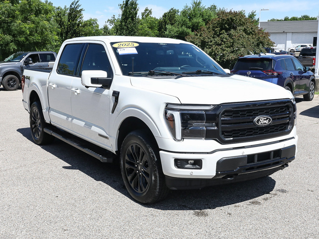 Certified 2025 Ford F150 Lariat w/ Equipment Group 502A High AWD/4WD image 9